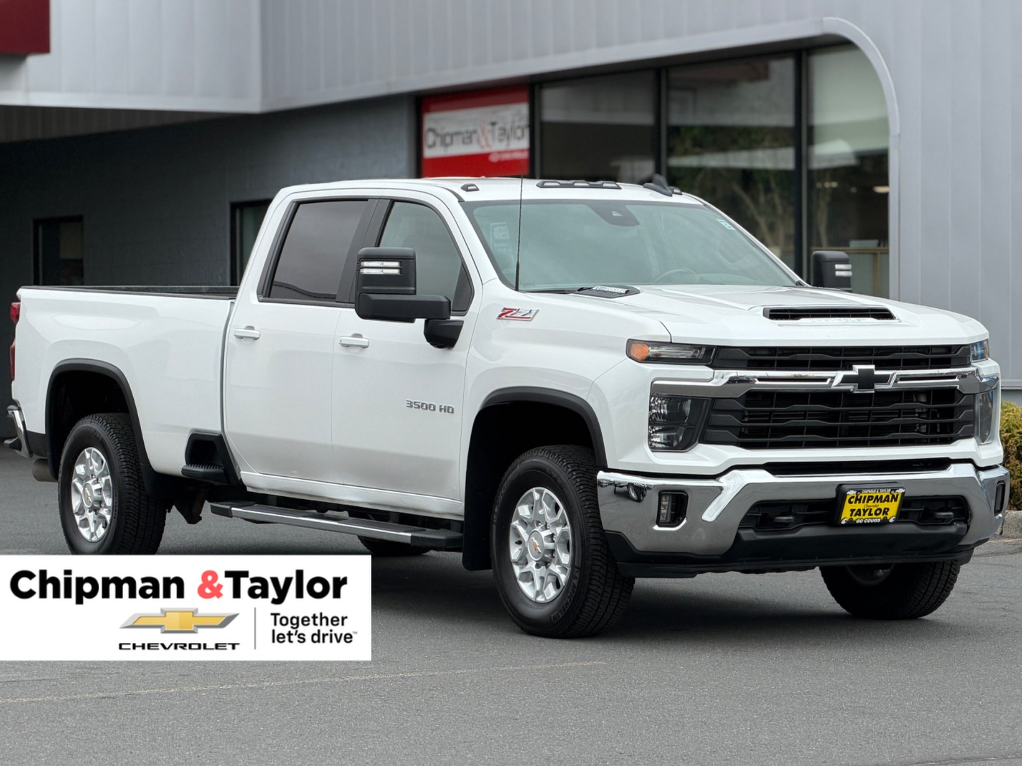 2024 Chevrolet Silverado 3500HD