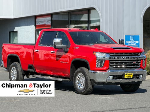 2021 Chevrolet Silverado 3500 HD LTZ