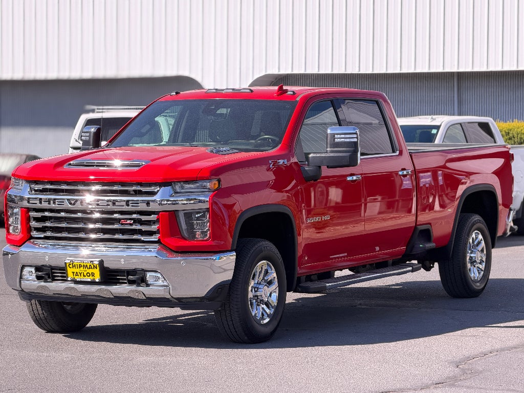 2021 Chevrolet Silverado 3500 HD LTZ