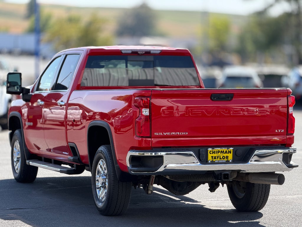 2021 Chevrolet Silverado 3500 HD LTZ