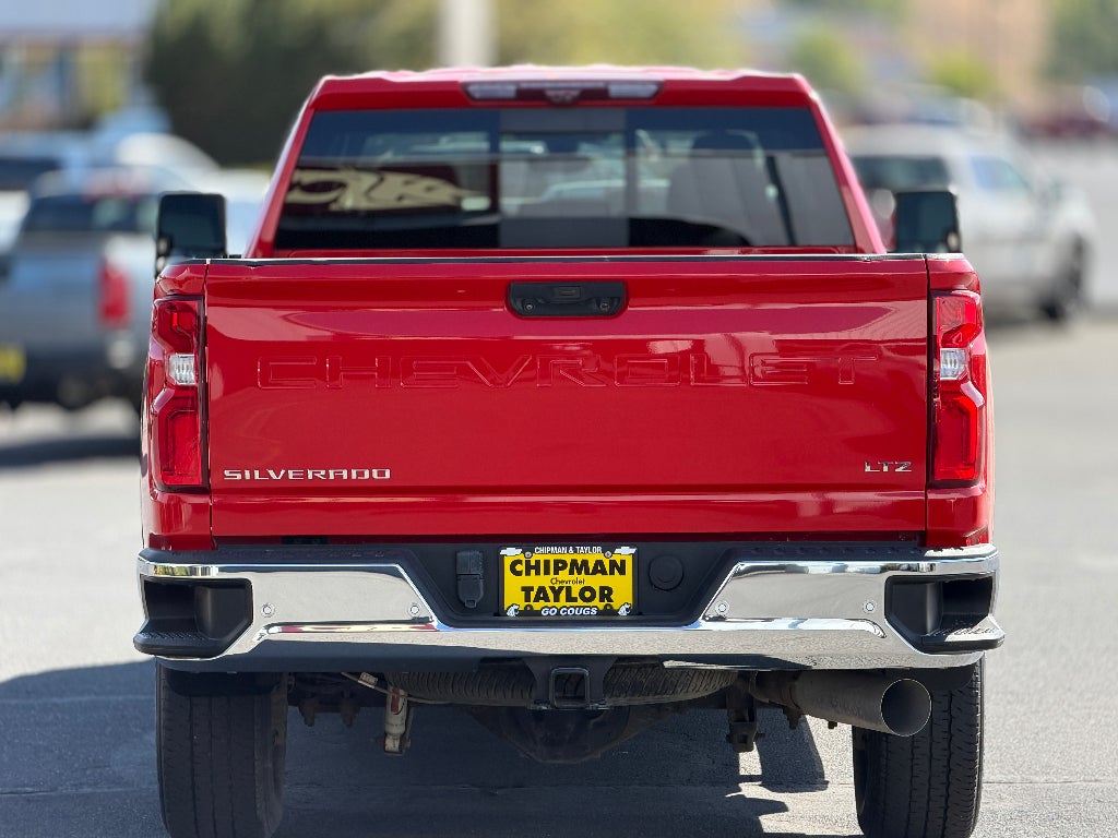 2021 Chevrolet Silverado 3500 HD LTZ