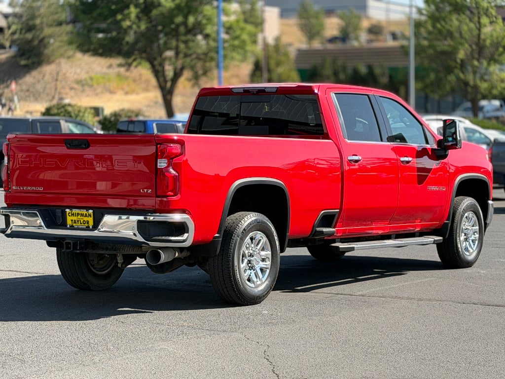2021 Chevrolet Silverado 3500 HD LTZ