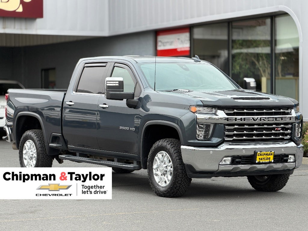 2020 Chevrolet Silverado 3500 HD LTZ