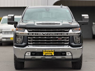 2020 Chevrolet Silverado 3500 HD LTZ