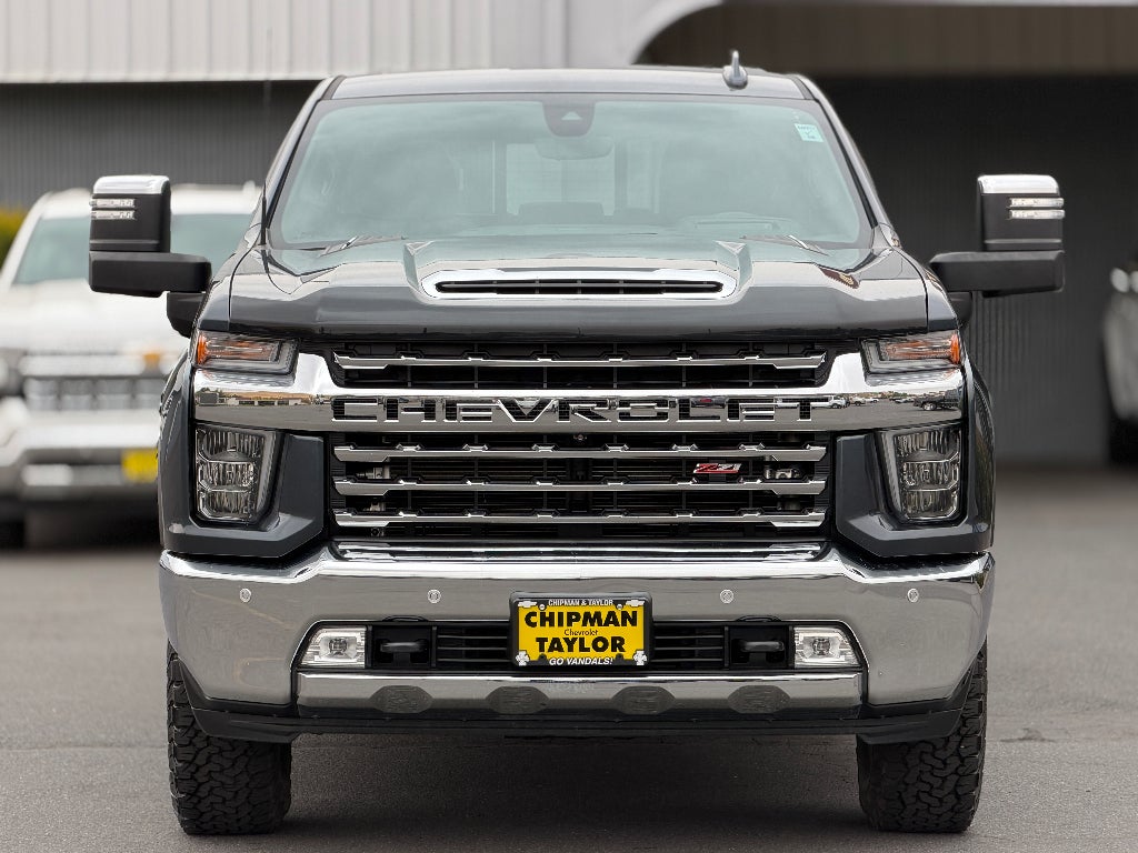 2020 Chevrolet Silverado 3500 HD LTZ