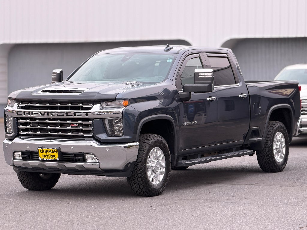 2020 Chevrolet Silverado 3500 HD LTZ