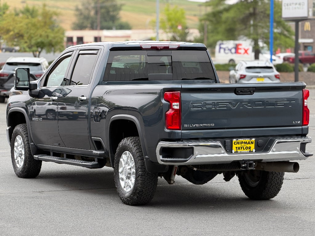 2020 Chevrolet Silverado 3500 HD LTZ