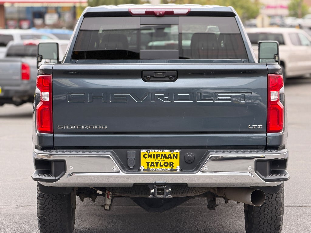 2020 Chevrolet Silverado 3500 HD LTZ