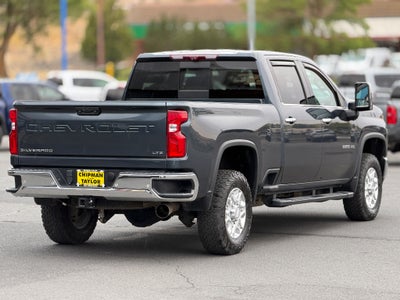 2020 Chevrolet Silverado 3500 HD LTZ