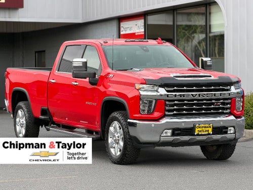 2020 Chevrolet Silverado 3500 HD LTZ