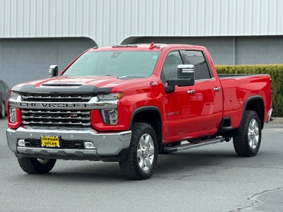 2020 Chevrolet Silverado 3500 HD LTZ