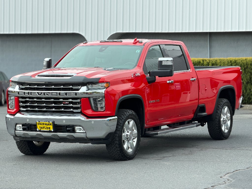2020 Chevrolet Silverado 3500 HD LTZ