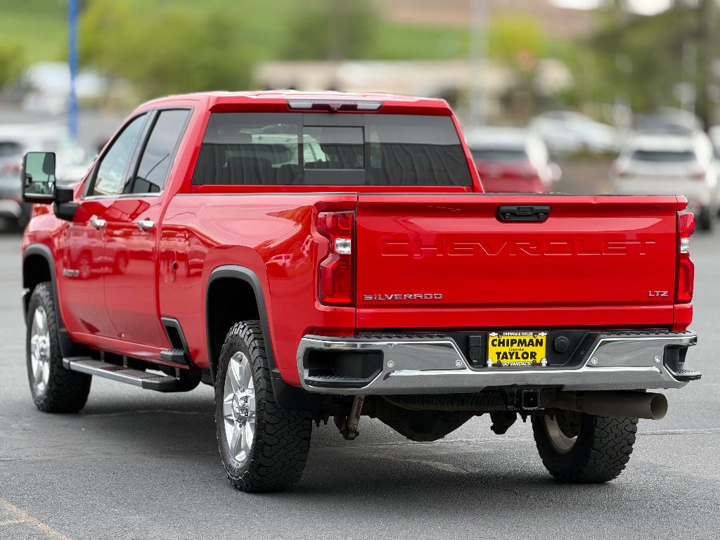 2020 Chevrolet Silverado 3500 HD LTZ