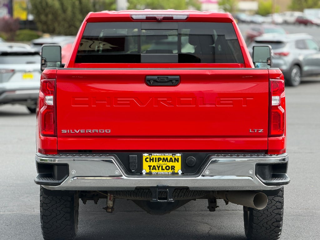 2020 Chevrolet Silverado 3500 HD LTZ