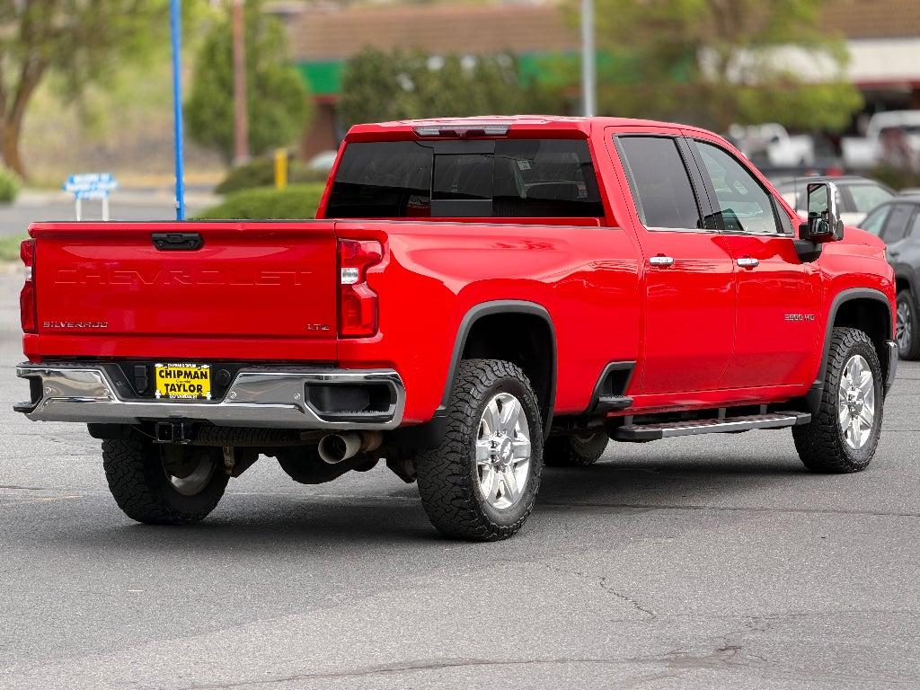 2020 Chevrolet Silverado 3500 HD LTZ