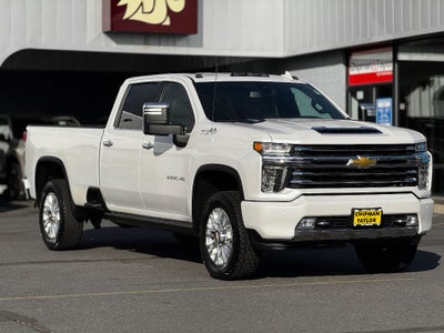 2022 Chevrolet Silverado 3500 HD High Country