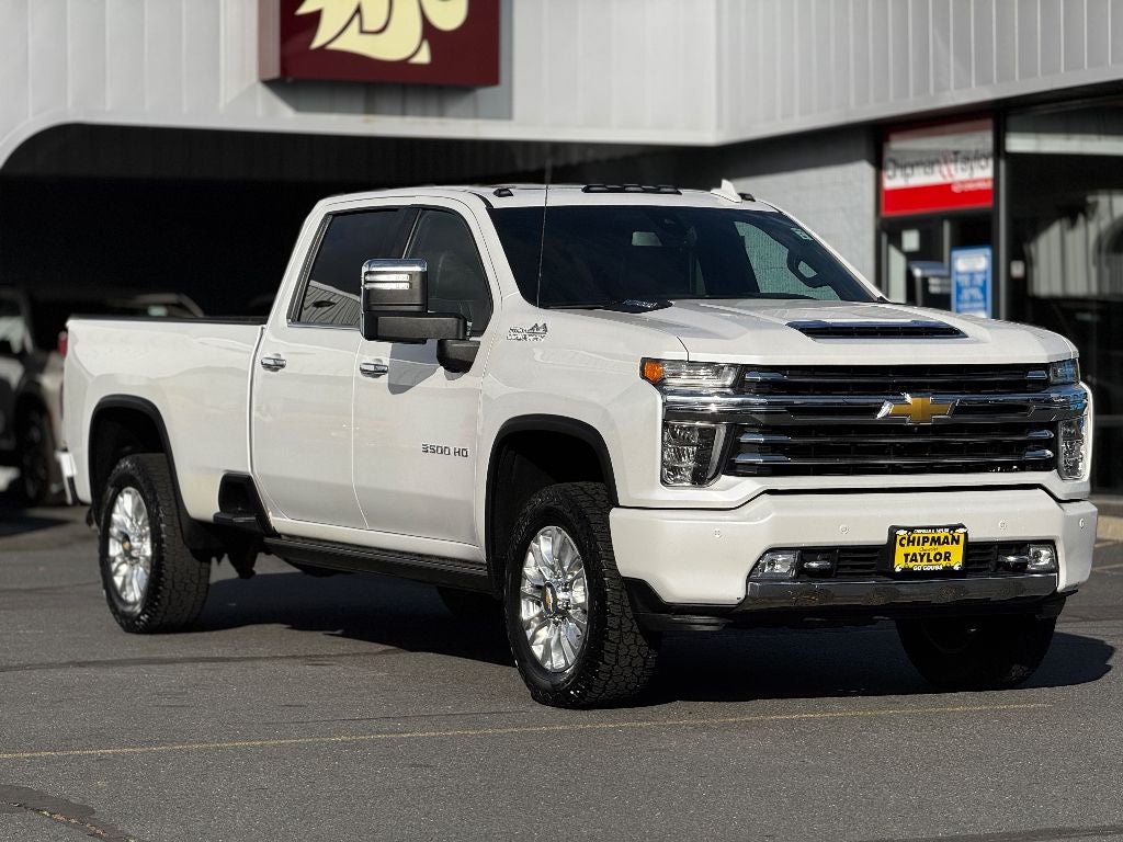 2022 Chevrolet Silverado 3500 HD High Country