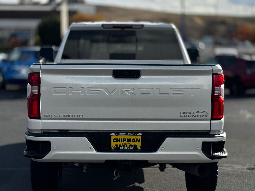 2022 Chevrolet Silverado 3500 HD High Country
