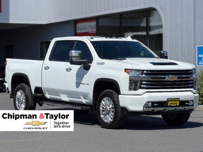 2020 Chevrolet Silverado 3500 HD High Country