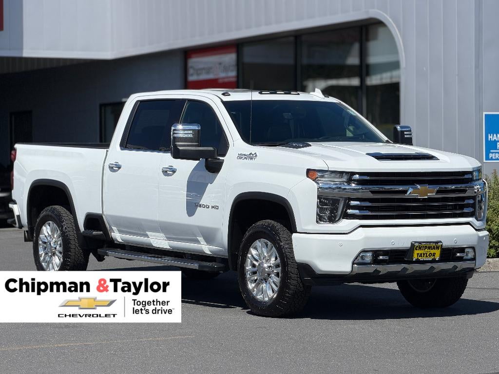 2020 Chevrolet Silverado 3500 HD High Country