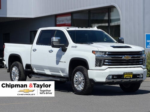 2020 Chevrolet Silverado 3500 HD High Country