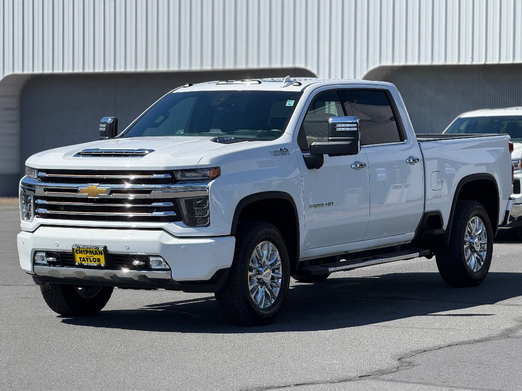 2020 Chevrolet Silverado 3500 HD High Country