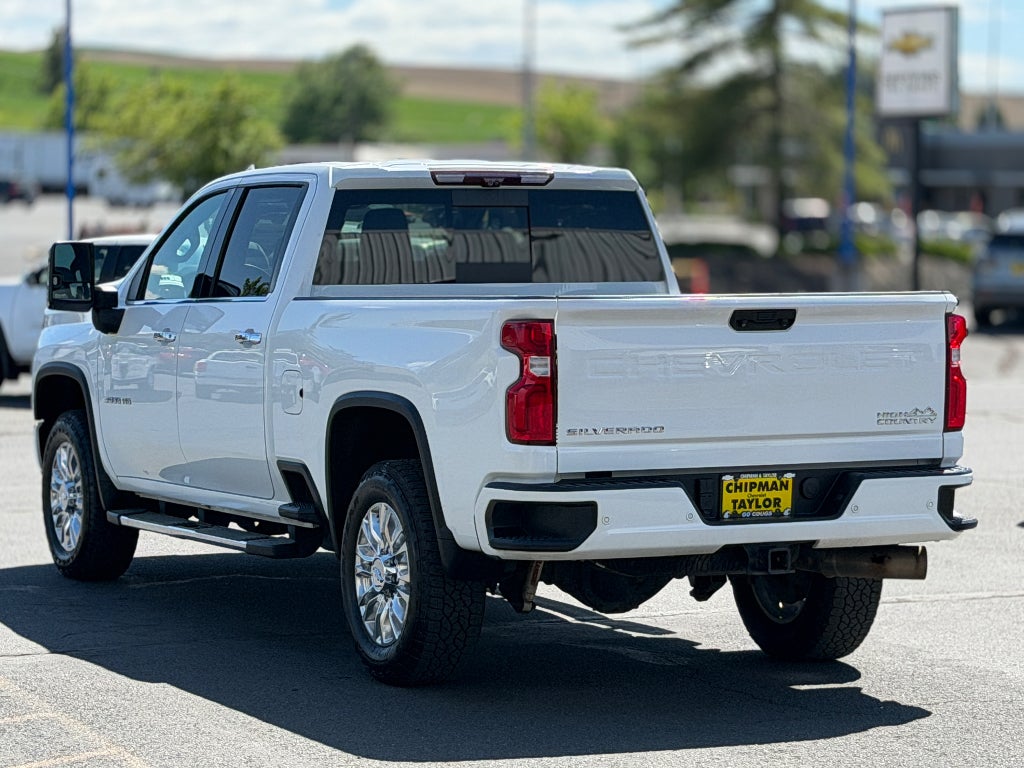 2020 Chevrolet Silverado 3500 HD High Country