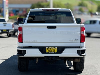 2020 Chevrolet Silverado 3500 HD High Country