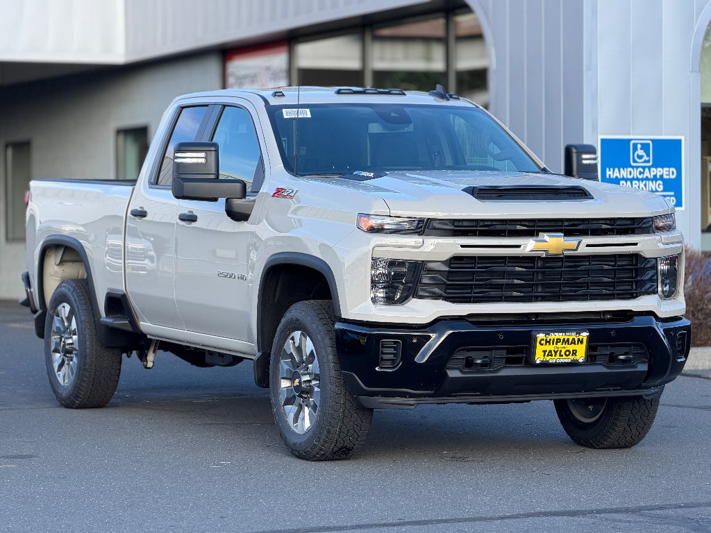 2026 Chevrolet Silverado 2500 HD Custom