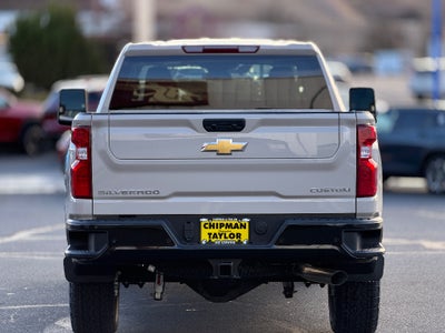 2026 Chevrolet Silverado 2500 HD Custom