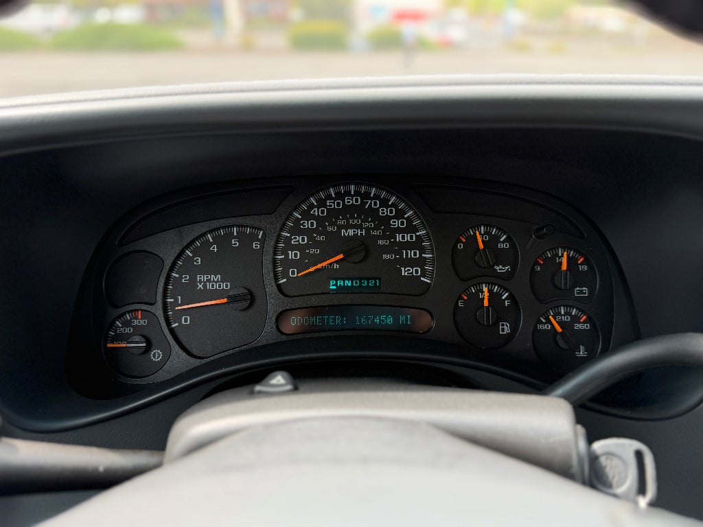 2005 Chevrolet Silverado 1500 HD LS