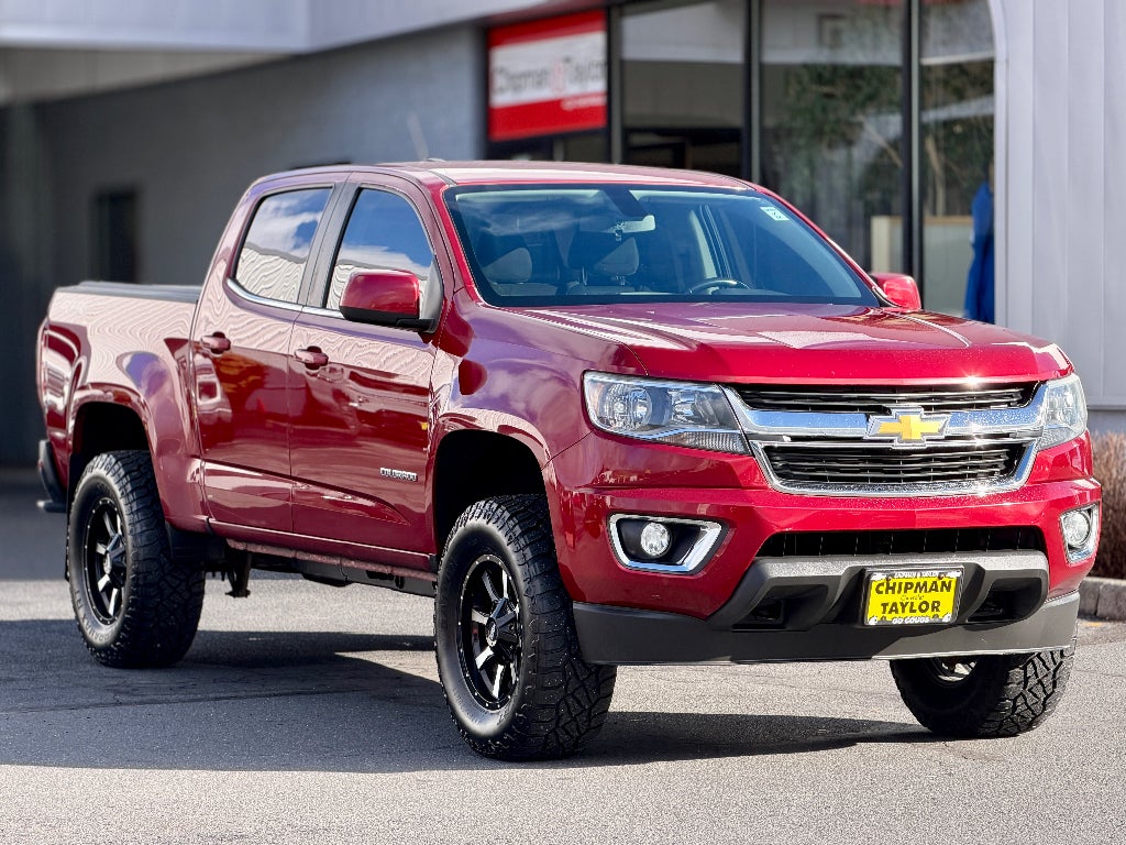 2019 Chevrolet Colorado LT