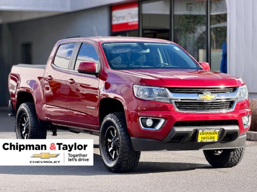 2019 Chevrolet Colorado 4WD LT