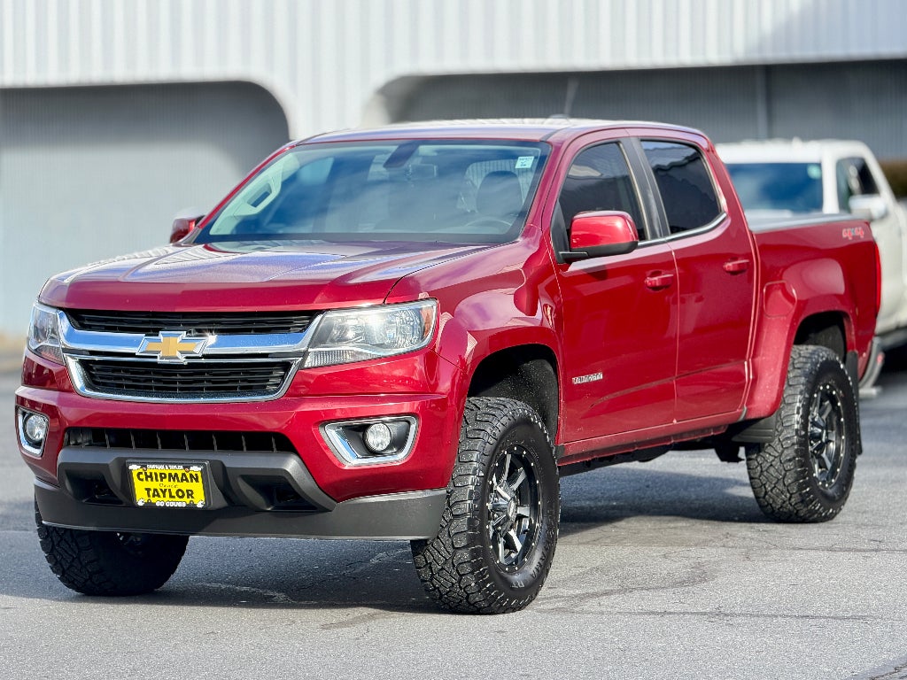 2019 Chevrolet Colorado 4WD LT