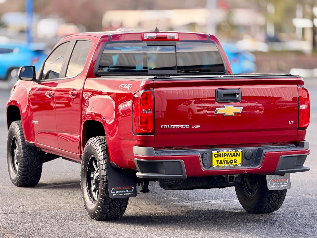 2019 Chevrolet Colorado 4WD LT