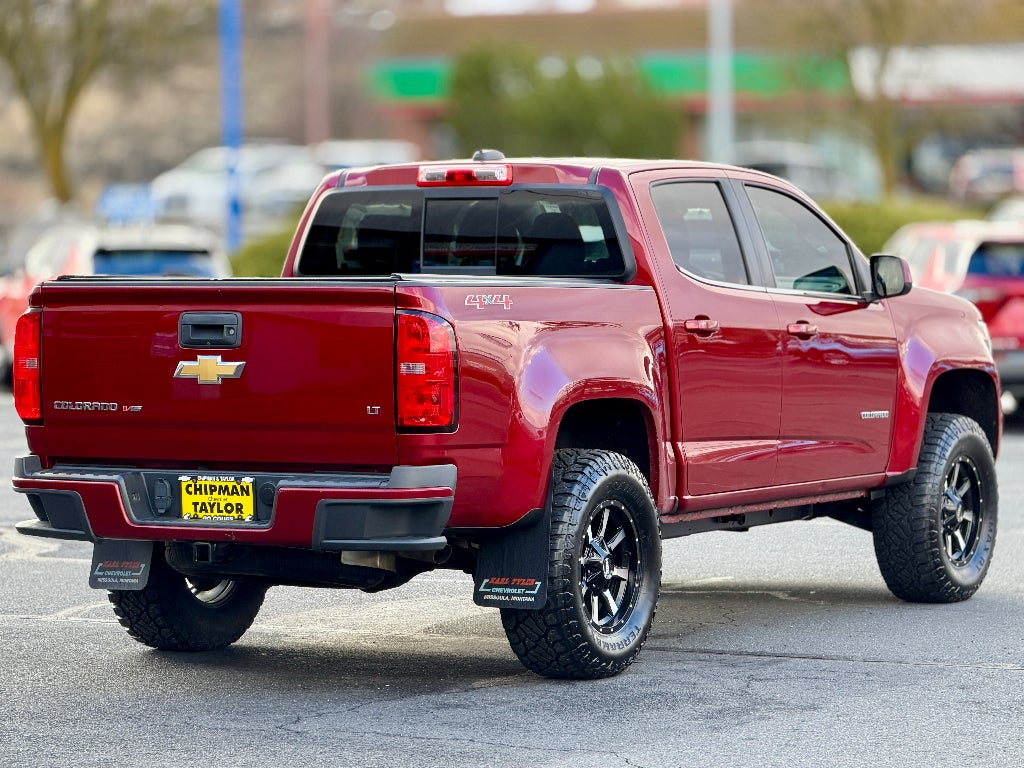 2019 Chevrolet Colorado 4WD LT