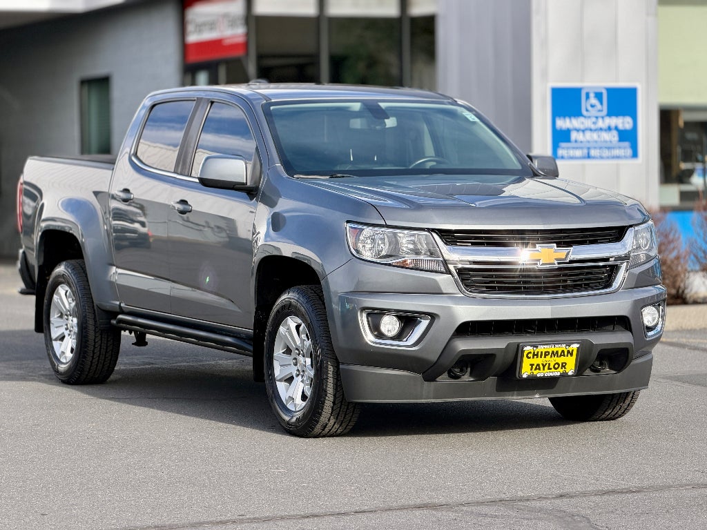 2019 Chevrolet Colorado 4WD LT