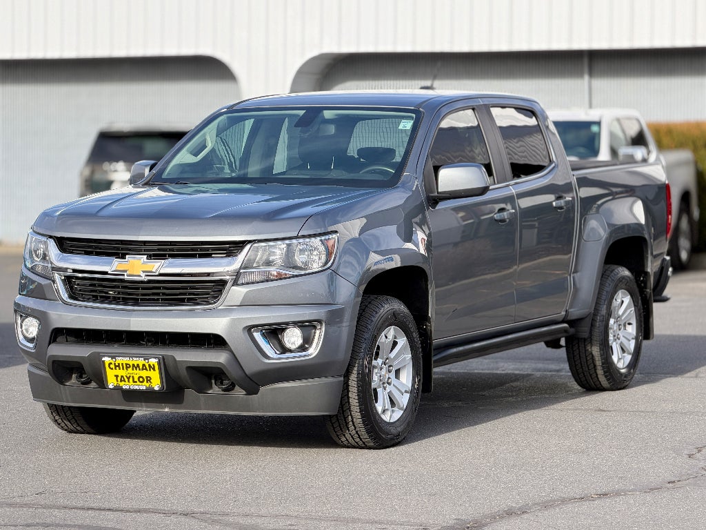 2019 Chevrolet Colorado 4WD LT