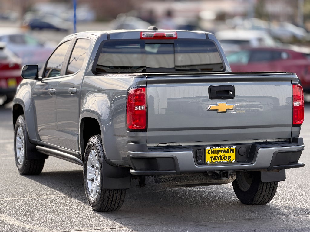 2019 Chevrolet Colorado 4WD LT