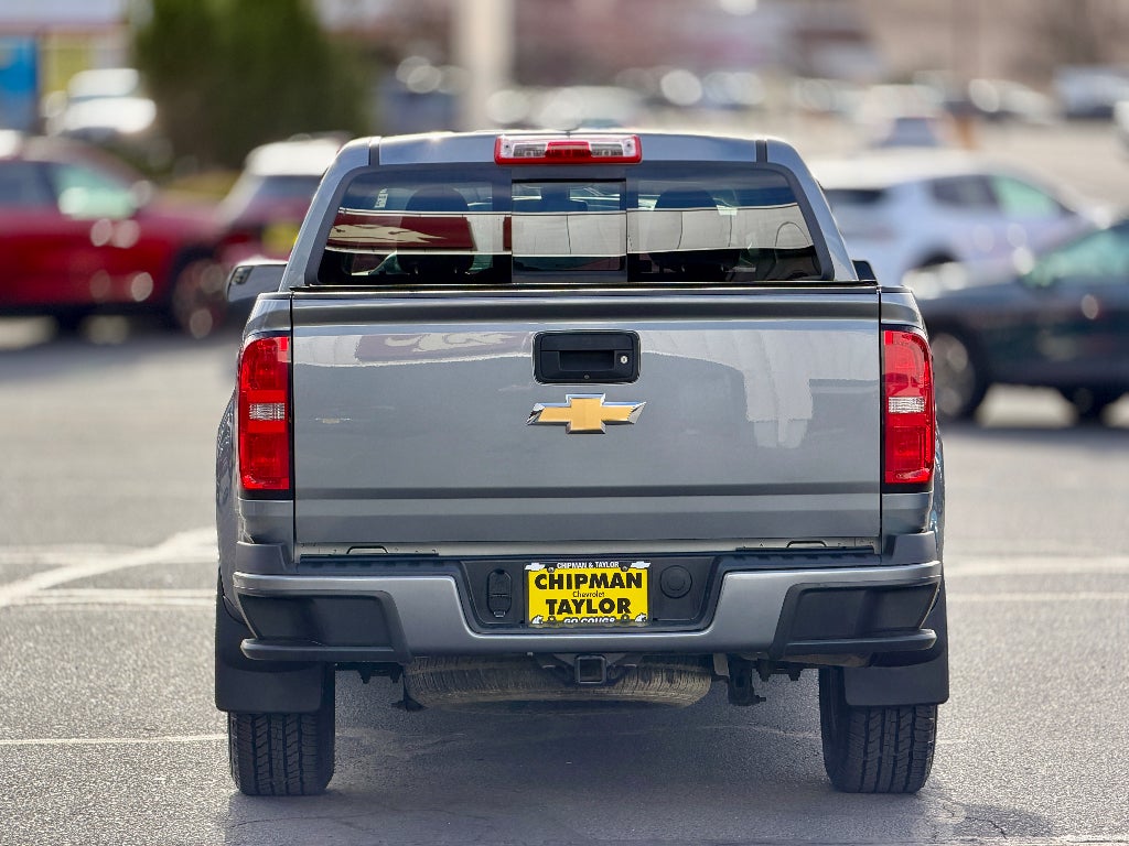 2019 Chevrolet Colorado 4WD LT