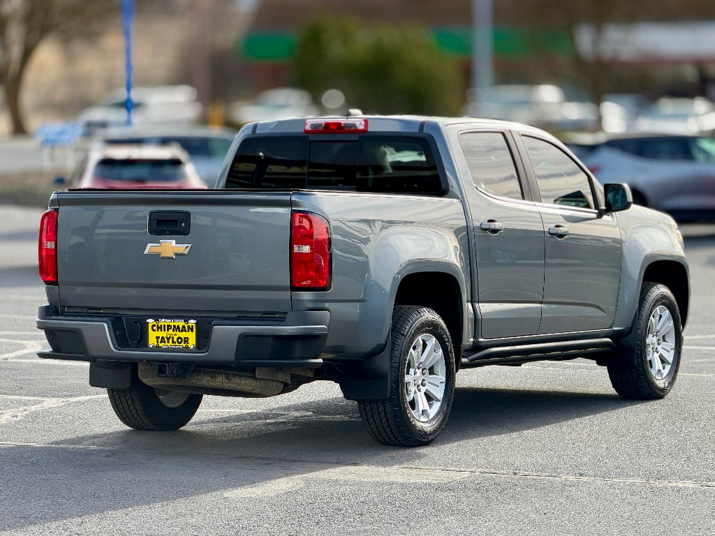 2019 Chevrolet Colorado 4WD LT