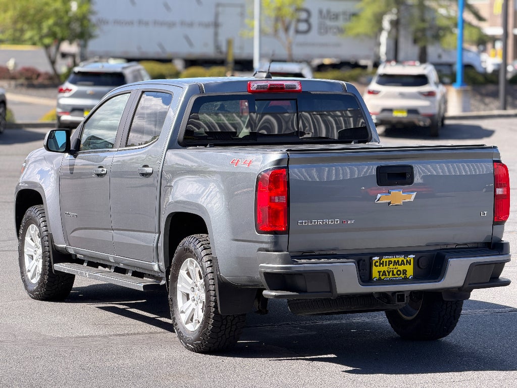 2019 Chevrolet Colorado 4WD LT
