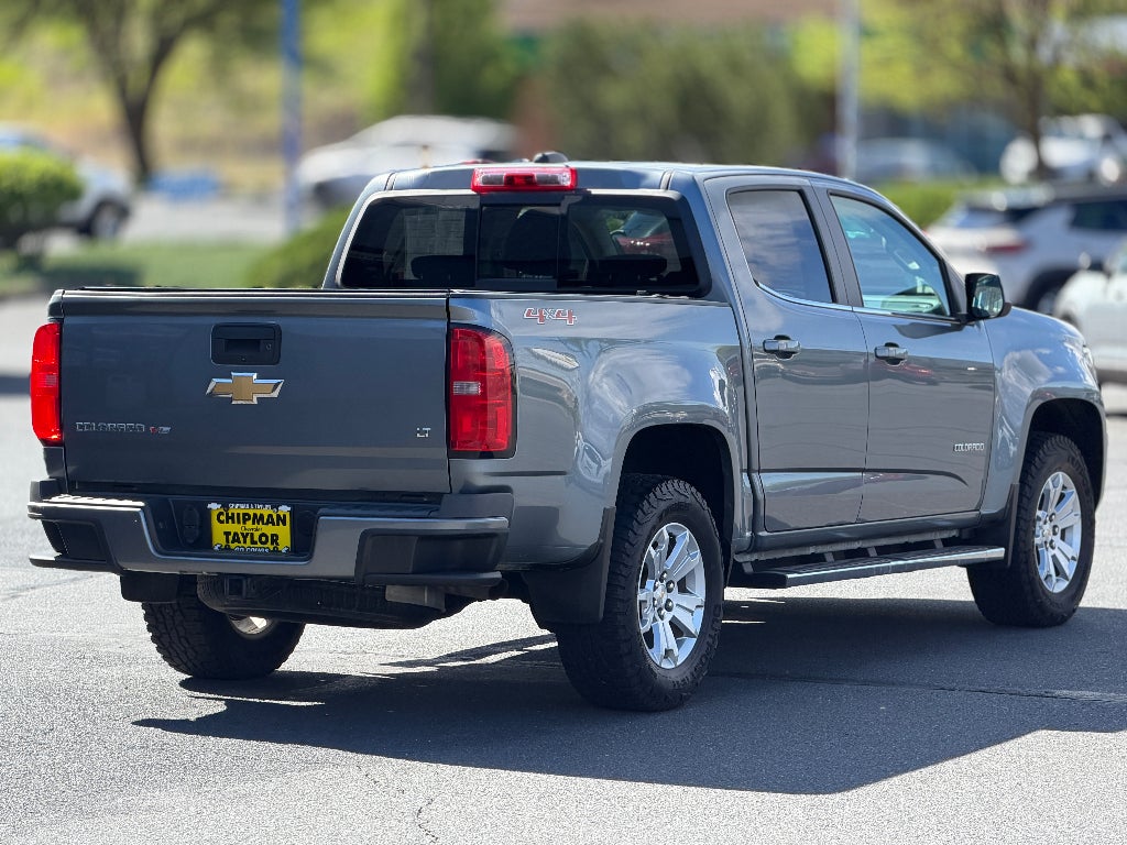 2019 Chevrolet Colorado 4WD LT