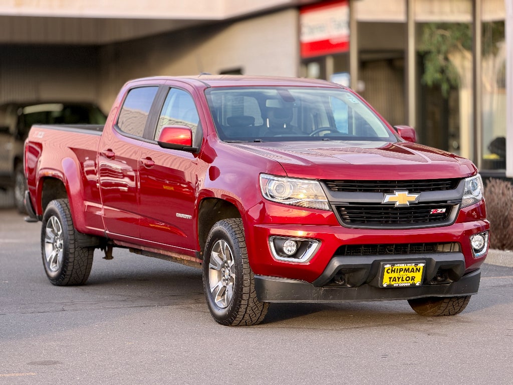 2017 Chevrolet Colorado 4WD Z71