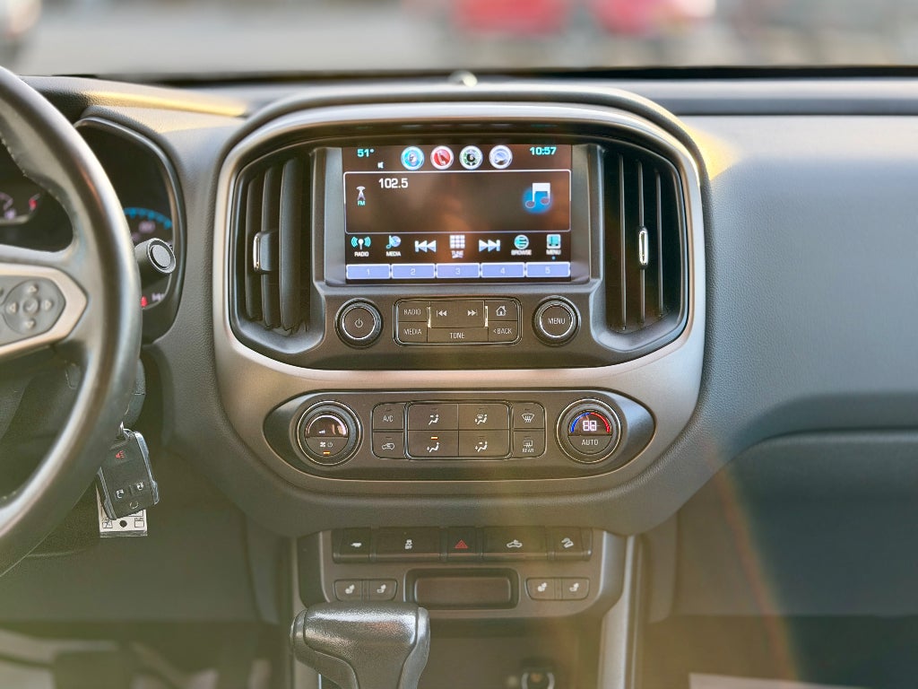 2017 Chevrolet Colorado 4WD Z71