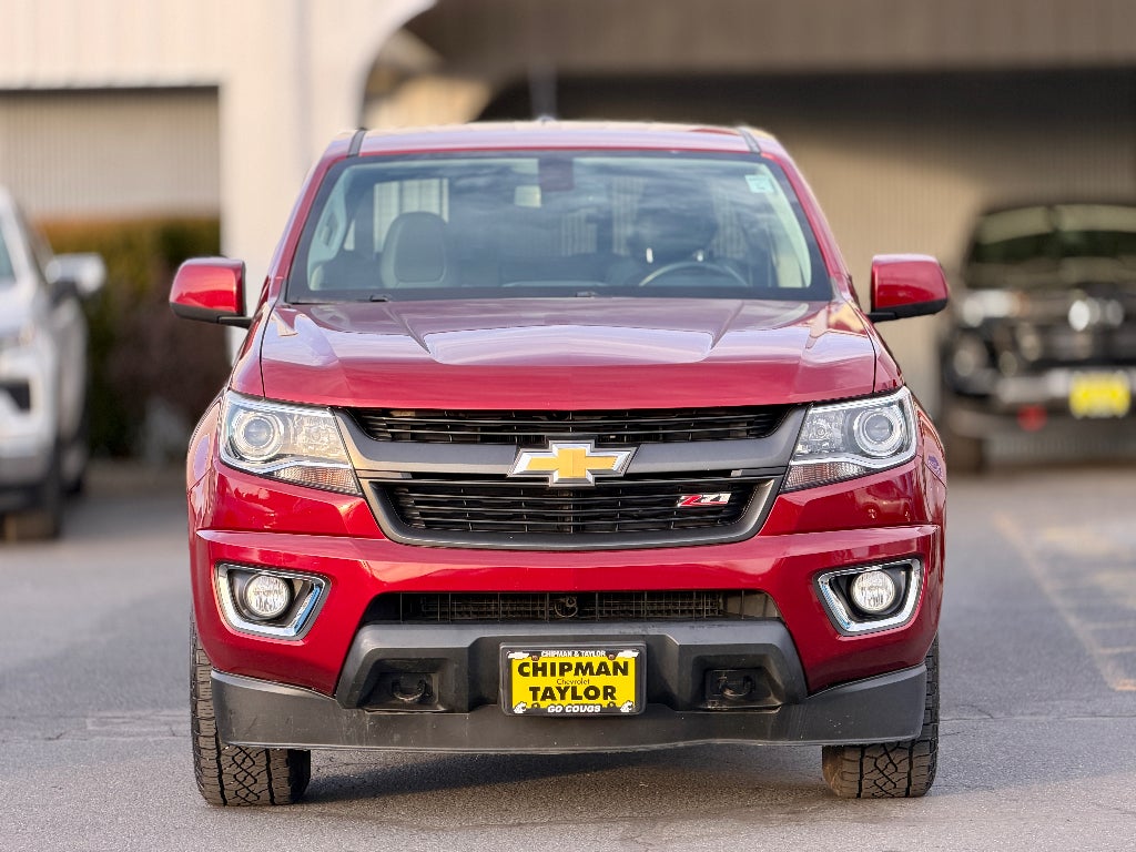 2017 Chevrolet Colorado 4WD Z71