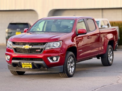 2017 Chevrolet Colorado 4WD Z71