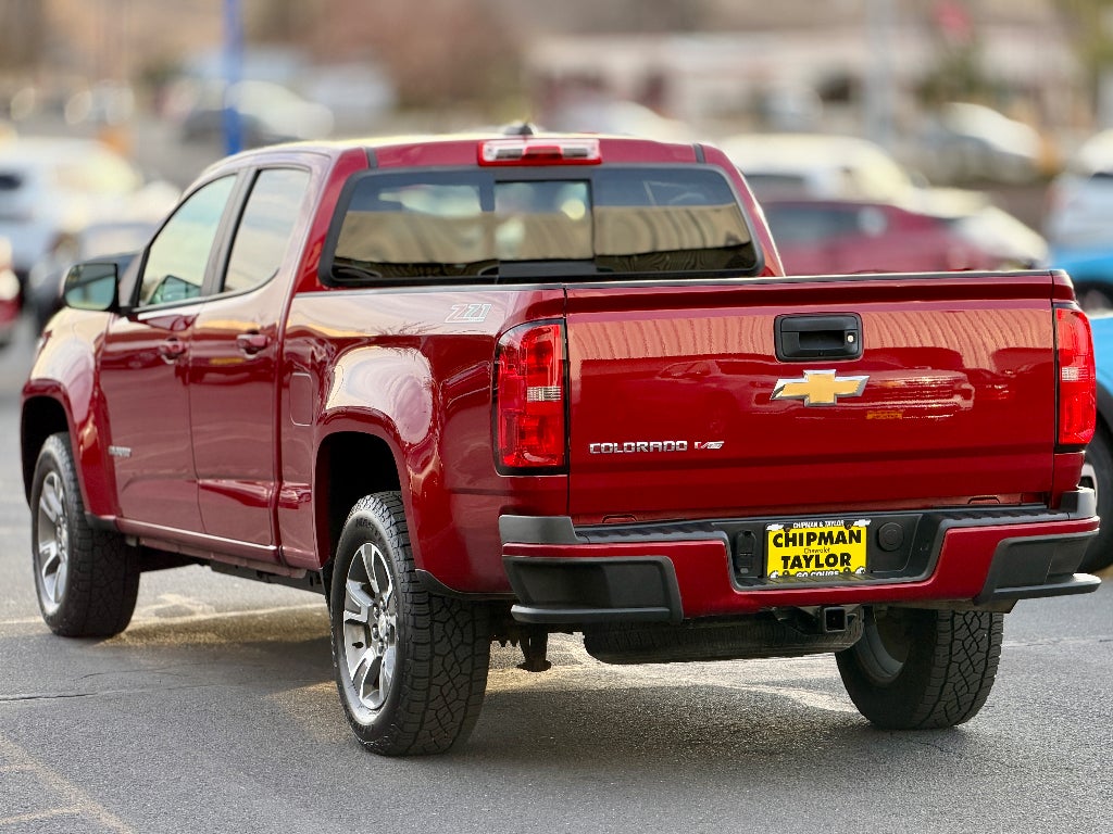 2017 Chevrolet Colorado 4WD Z71