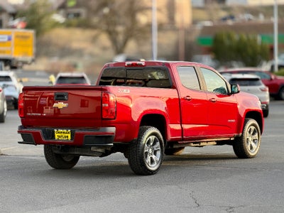 2017 Chevrolet Colorado 4WD Z71