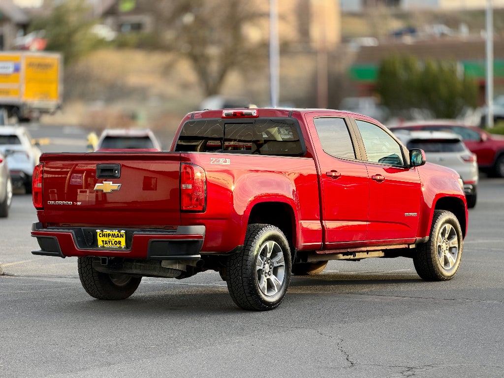 2017 Chevrolet Colorado 4WD Z71
